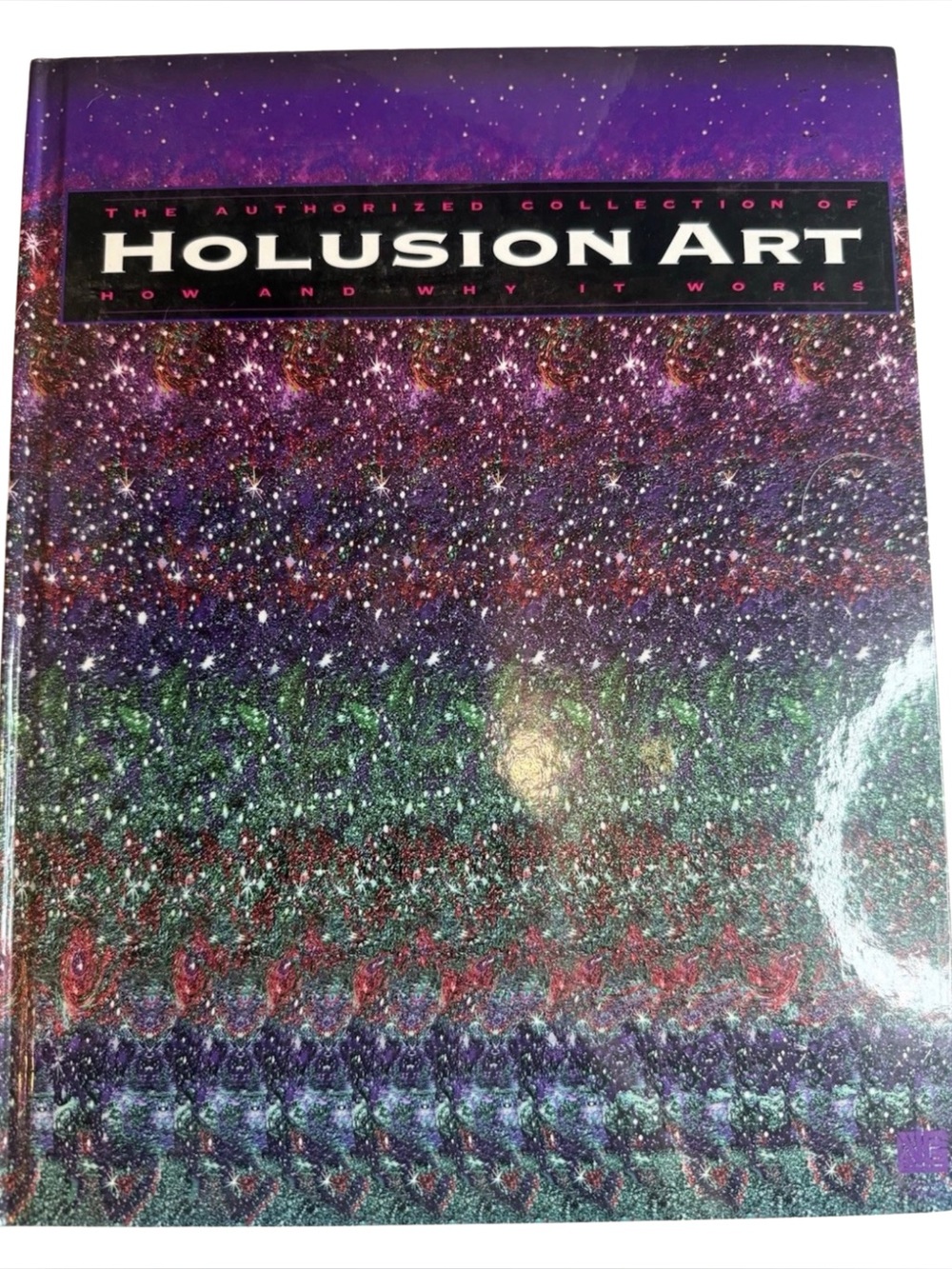 Vintage 1994 Holusion Art Hardcover Book - Michael Bielinski - 90s Nostalgia - Picture 2 of 13